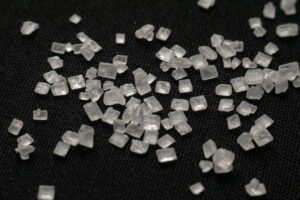 Sugar crystals