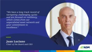 ADM CEO Juan Luciano
