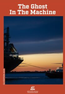 The Ghost in The Machine cover